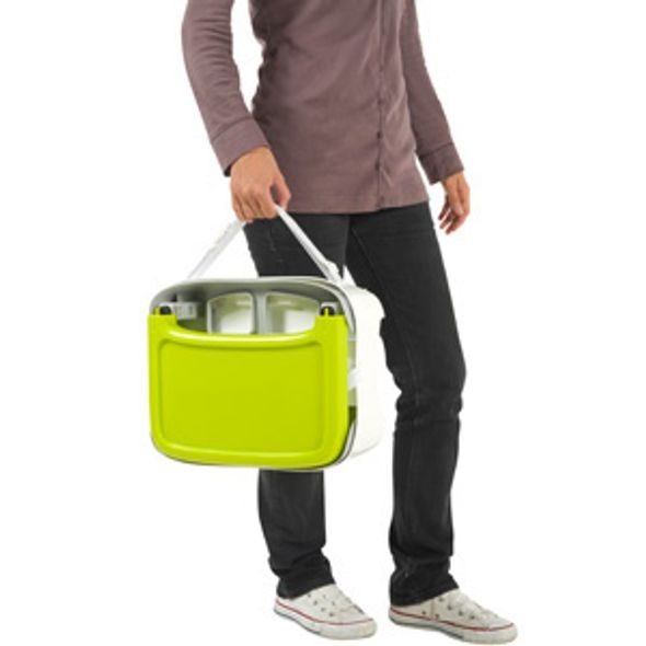 BABYMOOV PLASTOVÁ PŘENOSNÁ ŽIDLIČKA COMPACT SEAT - JÍDELNÍ ŽIDLIČKY PLASTOVÉ - KRMENÍ