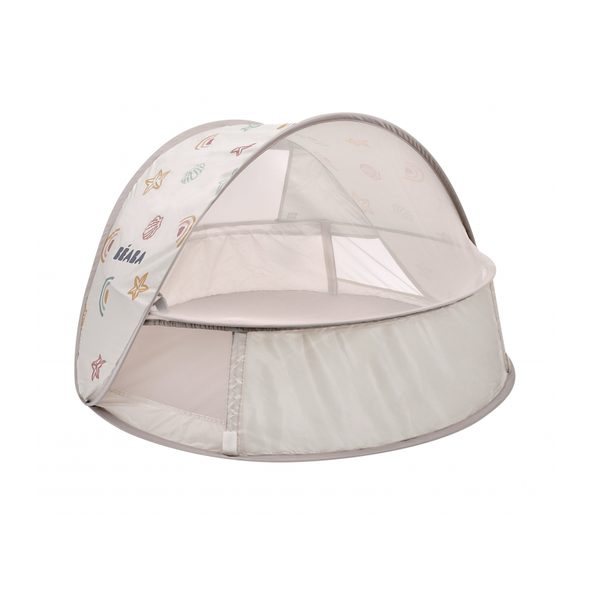 BEABA PLÁŽOVÝ STAN ANTI-UV BREEZYNEST CLAY EARTH - UV STANY - PRO DĚTI