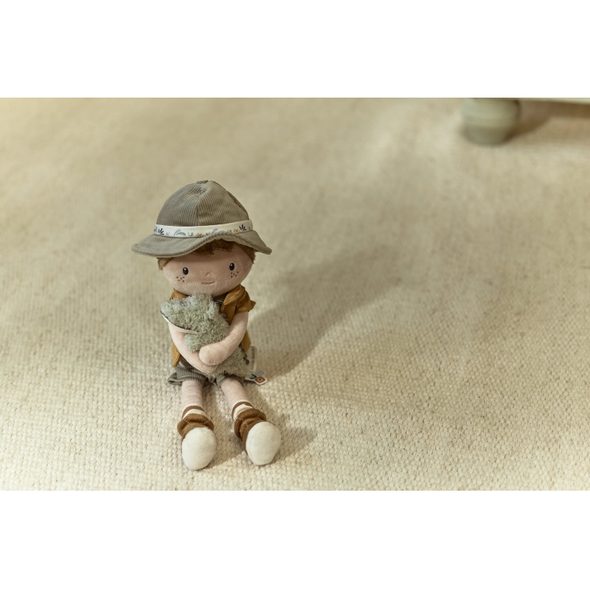 LITTLE DUTCH PANENKA RANGER JIM 35 CM SAFARI FRIENDS - SAFARI FRIENDS - PRO DĚTI