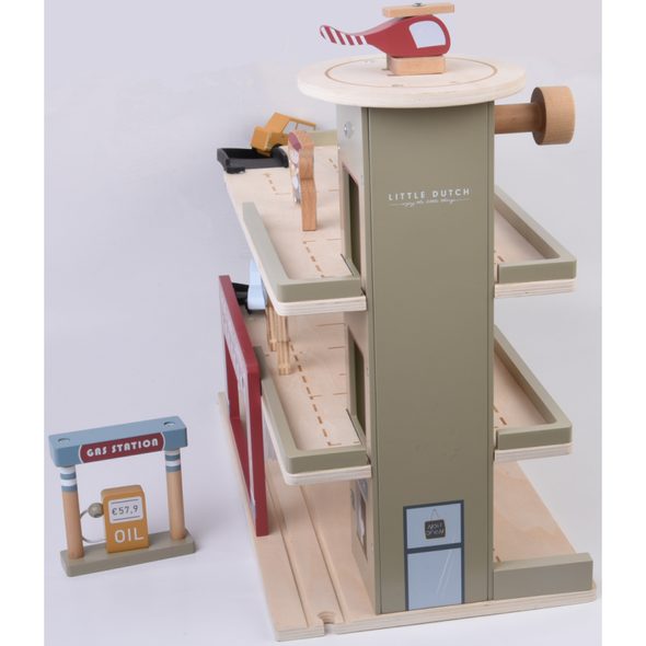 LITTLE DUTCH GARÁŽE - AUTODRÁHY A GARÁŽE - PRO DĚTI