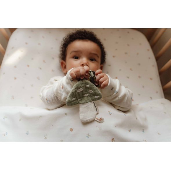 LITTLE DUTCH PROSTĚRADLO NAPÍNACÍ 40X80 CM FOREST TREASURES - PROSTĚRADLA - SPINKÁNÍ