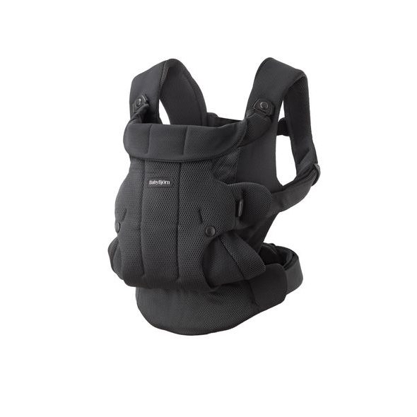 BABYBJÖRN NOSÍTKO HOLD MESH ANTHRACITE - NOSÍTKA - NOŠENÍ & SPORT
