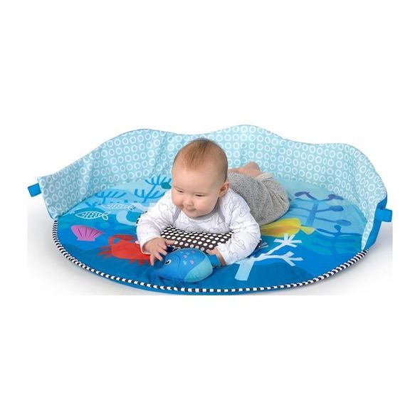 BABY EINSTEIN DEKA NA HRANÍ NEPTUNE UNDER THE SEA LIGHTS & SOUNDS™ 0M+ - HRACÍ DEKY - PRO DĚTI