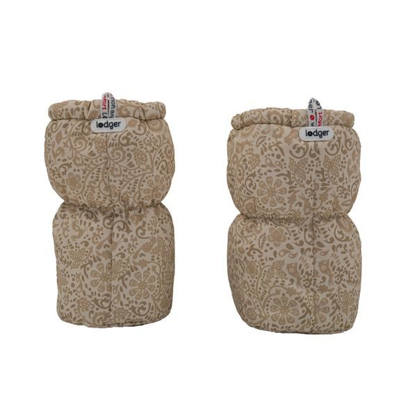 LODGER SOCKER FOLKLORE TASLON BIRCH - BOTIČKY - PRO DĚTI