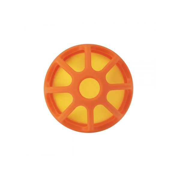 INFANTINO KOUSÁTKO SILIKONOVÉ POMERANČ - KOUSÁTKA - PRO DĚTI