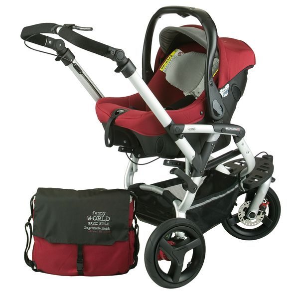 JANÉ SLALOM REVERSE FORMULA STRATA 2011 - TROJKOMBINACE - KOČÁRKY A PŘÍSLUŠENSTVÍ