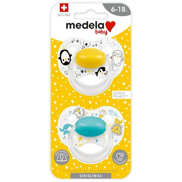 MEDELA BABY UNISEX DUDLÍK 2KS - ŠIDÍTKA A DOPLŇKY - KRMENÍ