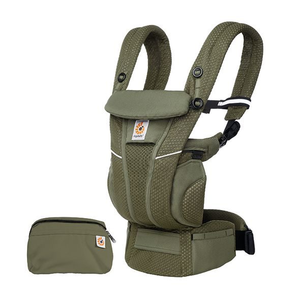 ERGOBABY OMNI BREEZE OLIVE GREEN - ERGONOMICKÁ NOSÍTKA - NOŠENÍ & SPORT