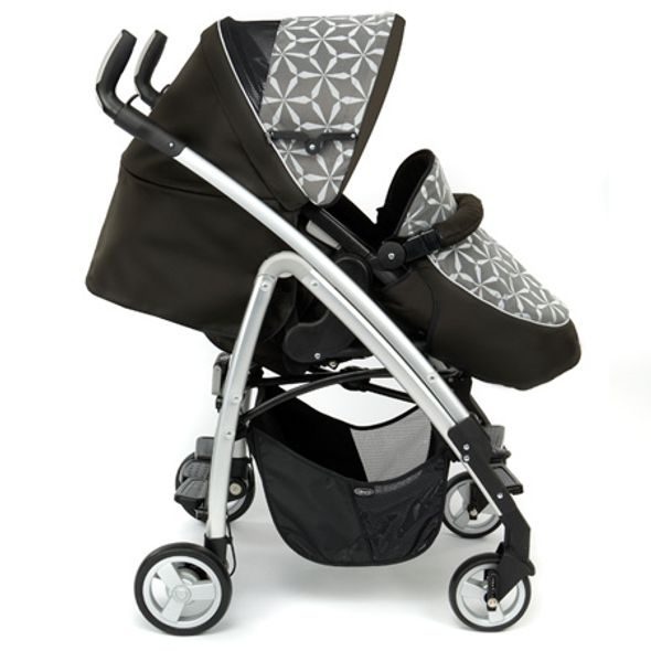 GRACO FUSIO + PLÁŠTĚNKA + ADAPTÉR + NÁNOŽNÍK 2012 - GOLFOVÉ KOČÁRKY - KOČÁRKY A PŘÍSLUŠENSTVÍ