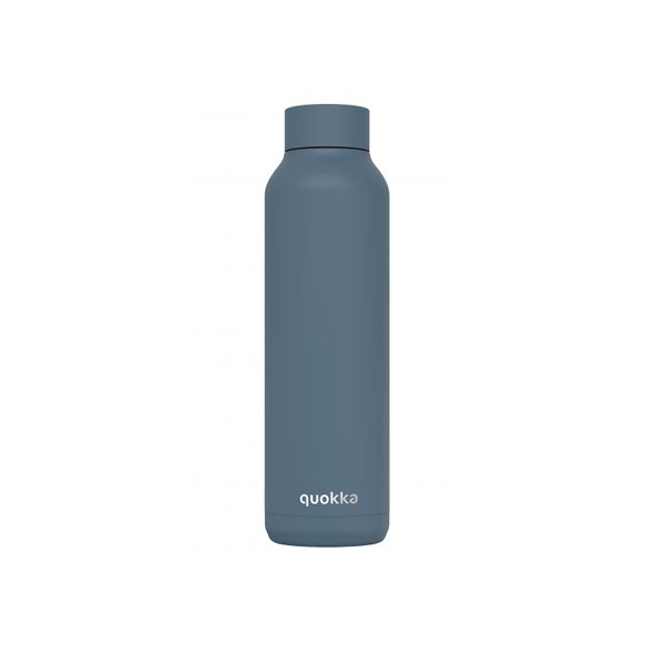 QUOKKA NEREZOVÁ TERMOLÁHEV SOLID STONE BLUE 630 ML - TERMOOBALY A TERMOSKY - KRMENÍ