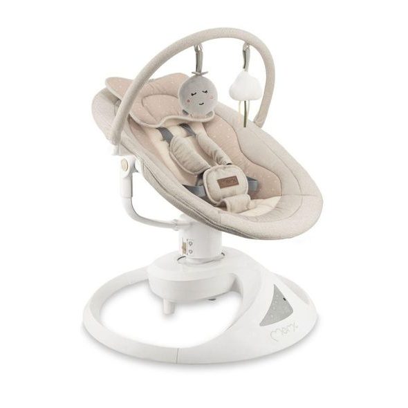 MOMI ELEKTRICKÉ HOUPÁTKO MOMI PEARL BÉŽOVÉ - LEHÁTKA A HOUPADLA - SPINKÁNÍ