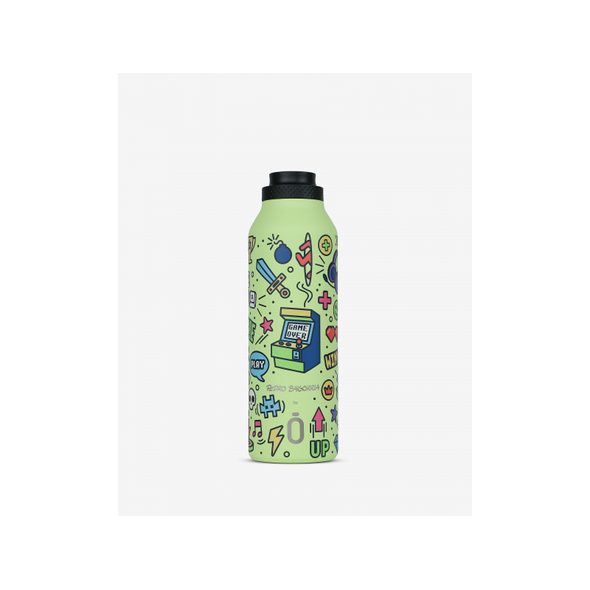 RUNBOTT TERMOLÁHEV MII 600 ML RETRO GAMER SHARP GREEN - TERMOOBALY A TERMOSKY - KRMENÍ