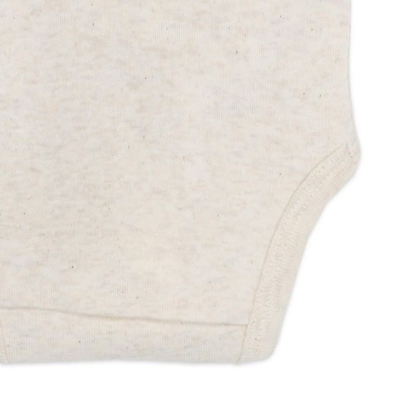 LODGER BODY S DLOUHÝM RUKÁVEM MELANGE BIRCH VEL. 50 - BODY - PRO DĚTI