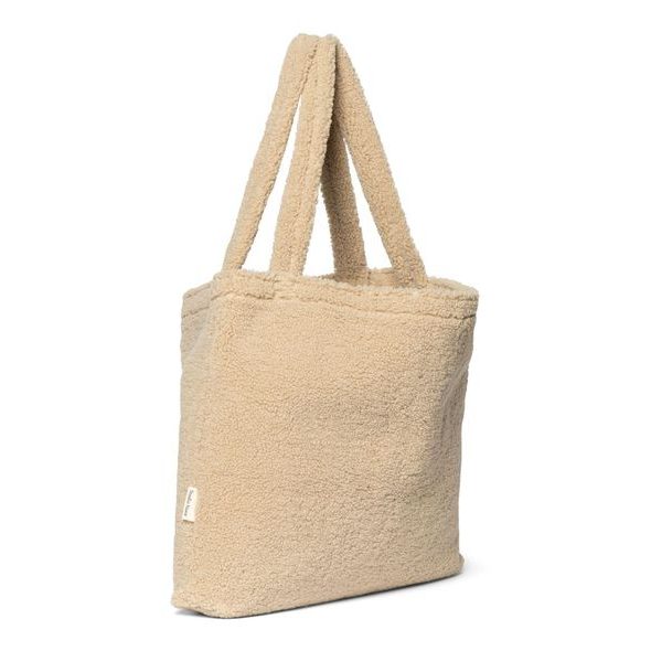 STUDIO NOOS TEDDY MOM BAG ECRU - PŘEBALOVACÍ TAŠKY - KOČÁRKY A PŘÍSLUŠENSTVÍ