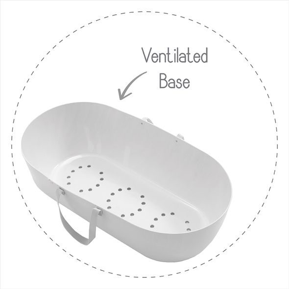 SHNUGGLE MOJŽÍŠŮV KOŠ ŠEDÁ - KOŠÍKY A KOLÉBKY - SPINKÁNÍ