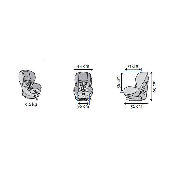 MAXI COSI PRIORI XP 2013 - VÝPRODEJ - OUTLET