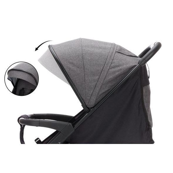 FILLIKID DRIVER DARKGREY MELANGE - SPORTOVNÍ KOČÁRKY - KOČÁRKY A PŘÍSLUŠENSTVÍ