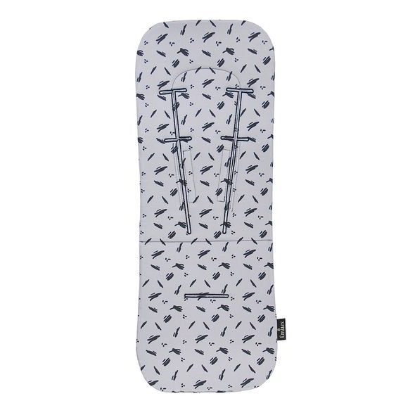 EMITEX PODLOŽKA EDGE UNI CRAZY NOTES - PODLOŽKY DO KOČÁRKU - KOČÁRKY A PŘÍSLUŠENSTVÍ