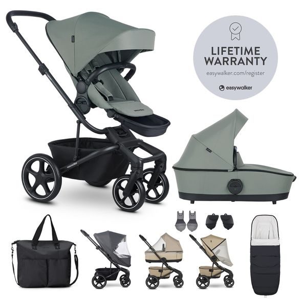 EASYWALKER SET XXL HARVEY⁵ S PŘÍSLUŠENSTVÍM - KOMBINACE S PŘÍSLUŠENSTVÍM - KOČÁRKY A PŘÍSLUŠENSTVÍ