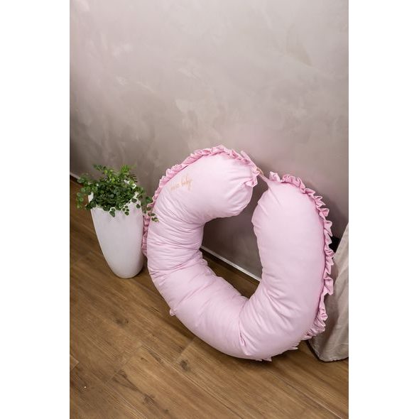 ENIE BABY KOJÍCÍ POLŠTÁŘ SWEET RŮŽOVÝ S DUTÝM VLÁKNEM - KOJÍCÍ POLŠTÁŘE - KRMENÍ