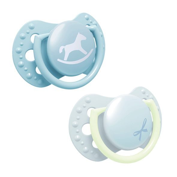 LOVI MINI DUDLÍK BABY SHOWER 0-2M 2KS KLUK - ŠIDÍTKA A DOPLŇKY - KRMENÍ