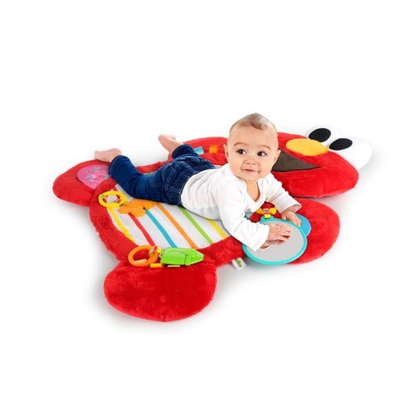 BRIGHT STARTS DEKA NA HRANÍ TUMMY-TIME ELMO™ 0M+ - HRACÍ DEKY - PRO DĚTI