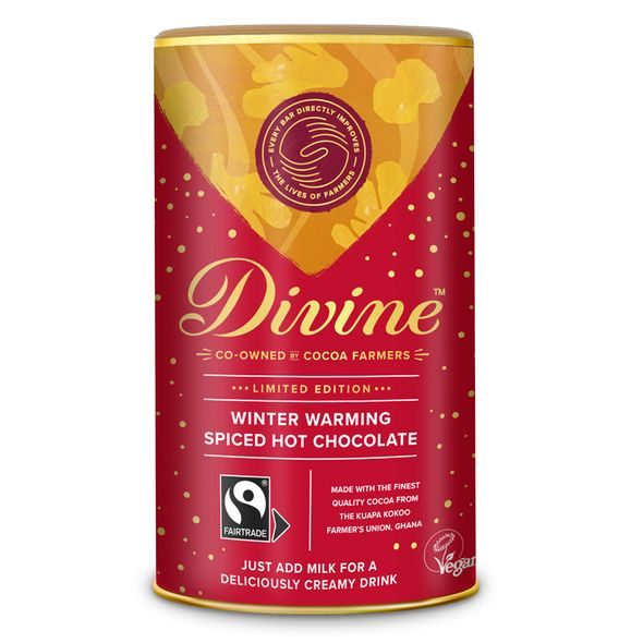 DIVINE HORKÁ ČOKOLÁDA S PERNÍKOVÝM KOŘENÍM 25% KAKAA 300G - KÁVA / ČAJ - PRO MAMINKY