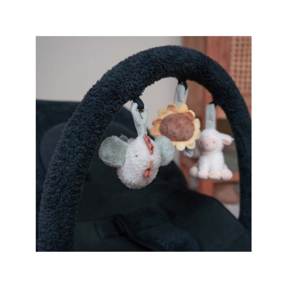 LITTLE DUTCH HOUPACÍ LEHÁTKO GREY - LEHÁTKA A HOUPADLA - SPINKÁNÍ