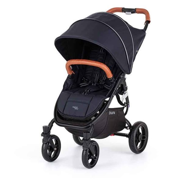 VALCO BABY SNAP 4 FLAT MATTE LTD EDITION DEEP BLUE S PRVKY Z EKOKŮŽE CARAMEL - SPORTOVNÍ KOČÁRKY - KOČÁRKY A PŘÍSLUŠENSTVÍ