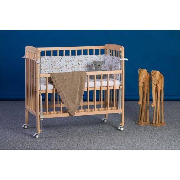 FILLIKID PŘÍSTAVNÁ POSTÝLKA NINO NATURE - K RODIČOVSKÉ POSTELI - SPINKÁNÍ