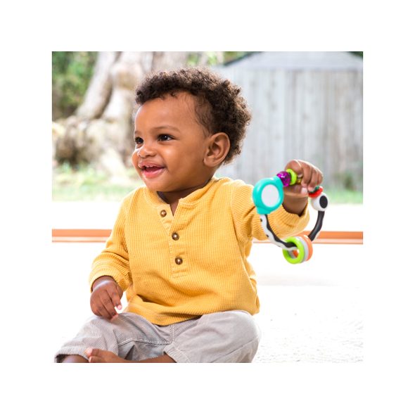 INFANTINO CHRASTÍTKO SE ZRCÁTKEM - CHRASTÍTKA - PRO DĚTI