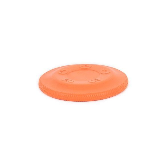 AKINU AQUA PĚNOVÉ FRISBEE MALÉ ORANŽOVÉ 17CM - FRISBEE PRO PSY - CHOVATELSKÉ POTŘEBY MALVÍKZOO