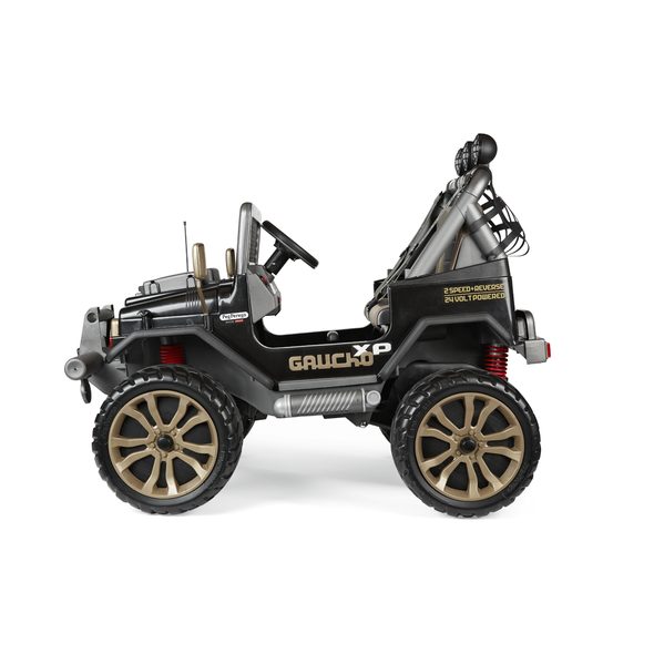 PEG PEREGO GAUCHO XP VOZIDLA 24V - 2 MOTORY - ELEKTRICKÁ VOZÍTKA - PRO DĚTI