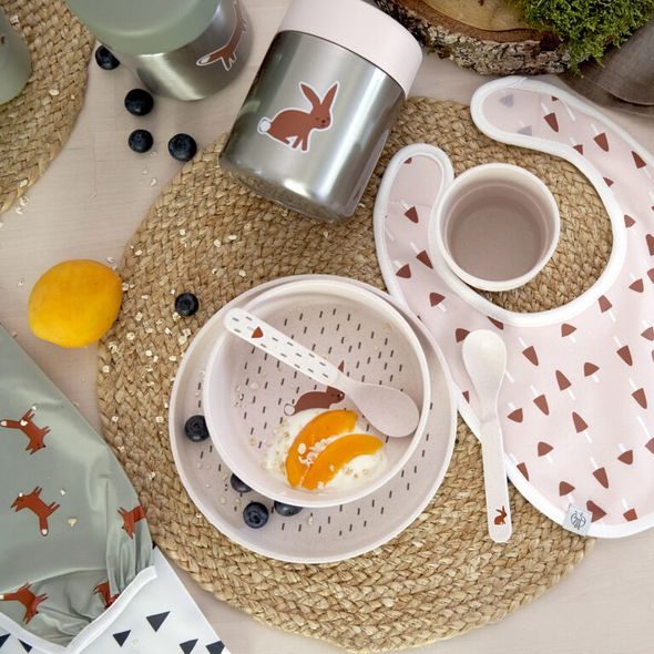 LÄSSIG BOWL PP/CELLULOSE LITTLE FOREST FOX - MISKY, TALÍŘKY A PODLOŽKY - KRMENÍ