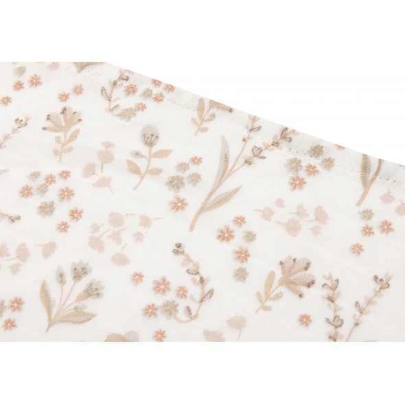 JOLLEIN PLENY 3 KS 70X70 CM BLOOMY - LÁTKOVÉ PLENY ALL IN ONE - PŘEBALOVÁNÍ