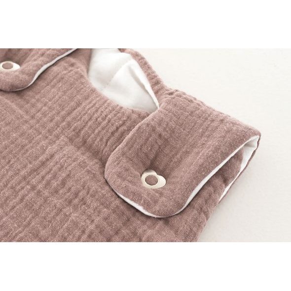 TRÄUMELAND VNĚJŠÍ SPACÍ PYTEL LIEBMICH MUSSELIN KASTANIE 68/74 - SPACÍ PYTLE - SPINKÁNÍ