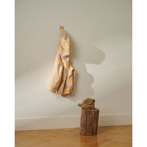 LEOKID VĚTROVKA SHELLS SANDY CORN VEL. 18 - 24 MĚSÍCŮ (VEL. 86) - BUNDY - PRO DĚTI