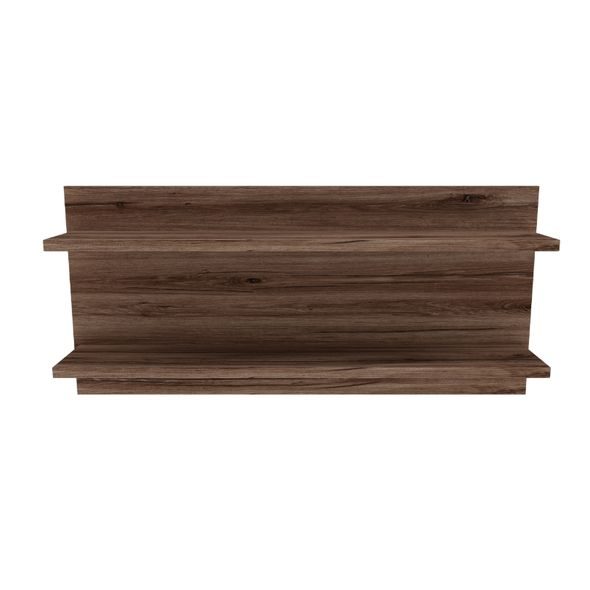 POLIČKA NA STĚNU FAKTUM NEST WALNUT - SKŘÍNĚ - SPINKÁNÍ