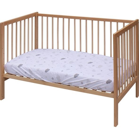 SCARLETT PROSTĚRADLO DO POSTÝLKY - SCARLETT KRENA - 120 X 60 CM - PROSTĚRADLA - SPINKÁNÍ