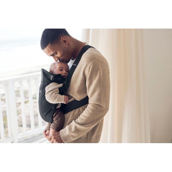 BABYBJÖRN NOSÍTKO MINI 3D MESH BLACK - ERGONOMICKÁ NOSÍTKA - NOŠENÍ & SPORT