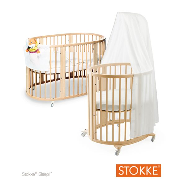 STOKKE® SLEEPI™ MINI ROZŠÍŘENÍ NA POSTÝLKU - DŘEVĚNÉ POSTÝLKY - SPINKÁNÍ