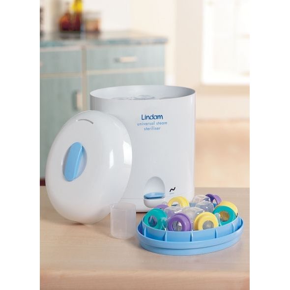LINDAM UNIVERZÁLNÍ PARNÍ STERILIZÁTOR - STERILIZÁTORY - KRMENÍ