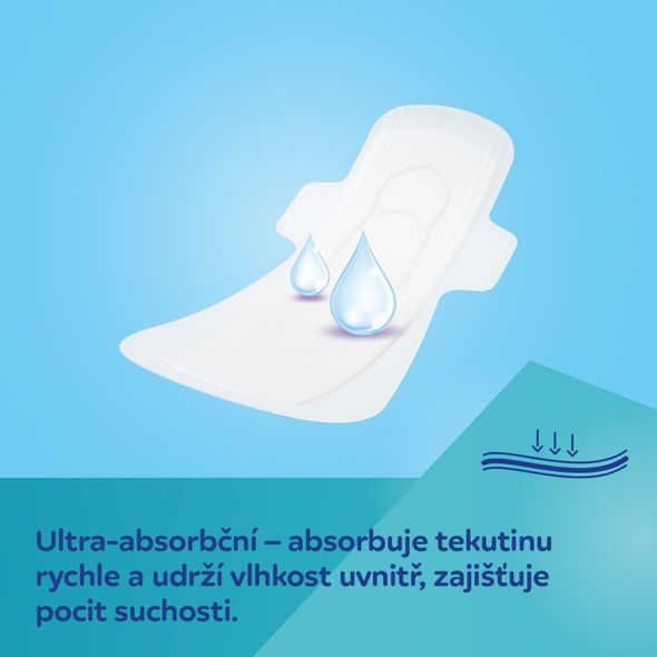 CANPOL BABIES POPORODNÍ VLOŽKY S KŘIDÉLKY NOČNÍ 8KS - POPORODNÍ VLOŽKY - PRO MAMINKY