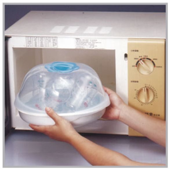 FARLIN STERILIZÁTOR DO MIKROVLNÉ TROUBY - STERILIZÁTORY - KRMENÍ
