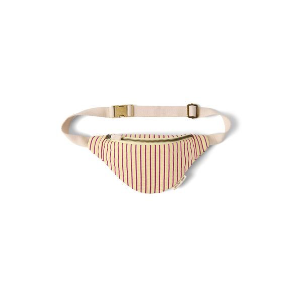 STUDIO NOOS POPLIN MINI FANNY KABELKA BUTTER YELLOW STRIPED - DOPLŇKY - PRO MAMINKY