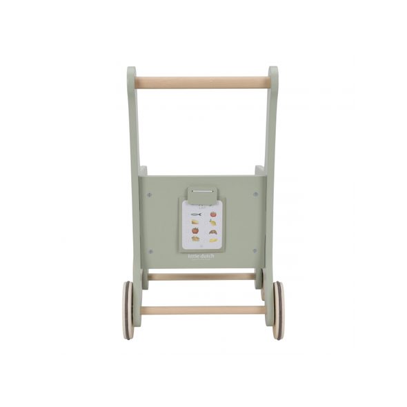 LITTLE DUTCH NÁKUPNÍ VOZÍK S DOPLŇKY DŘEVĚNÝ - LITTLE DUTCH - PRO DĚTI