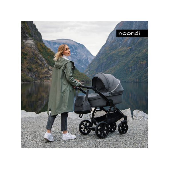 NOORDI FJORDI 2V1 FERN 2022 - DVOJKOMBINACE - KOČÁRKY A PŘÍSLUŠENSTVÍ