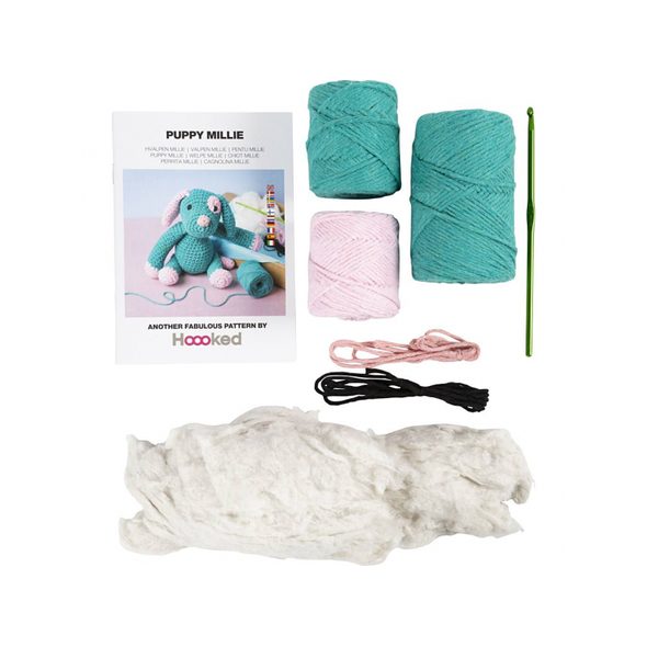 CREATIV COMPANY SADA NA HÁČKOVÁNÍ AMIGURUMI PEJSEK - VÝTVARNÉ POMŮCKY A HRAČKY - PRO DĚTI