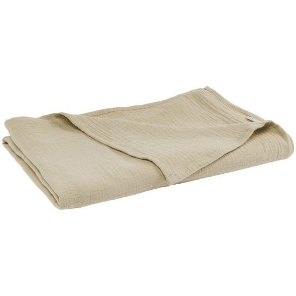 MEYCO MUŠELÍNOVÁ DEKA 140X200 - SAND - DĚTSKÉ DEKY PRO MIMINKA - SPINKÁNÍ