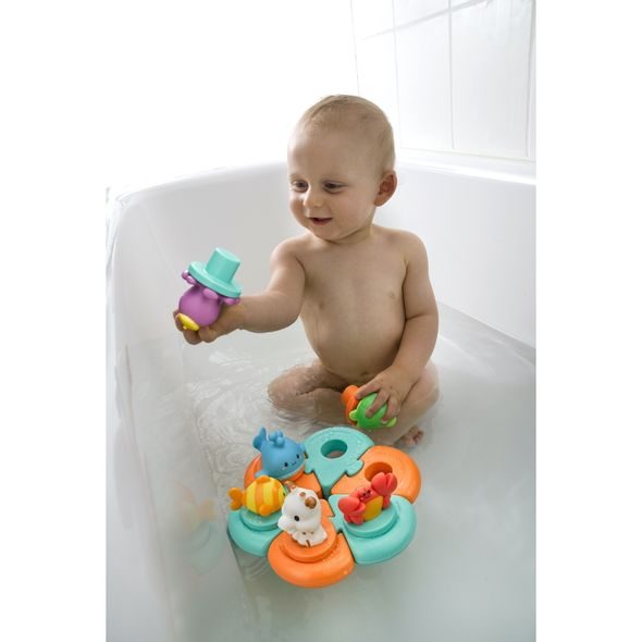 VULLI PUZZLE SE ZVÍŘÁTKY DO VANY - NEW - HRAČKY DO VANY - PRO DĚTI